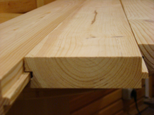 вагонка ольха